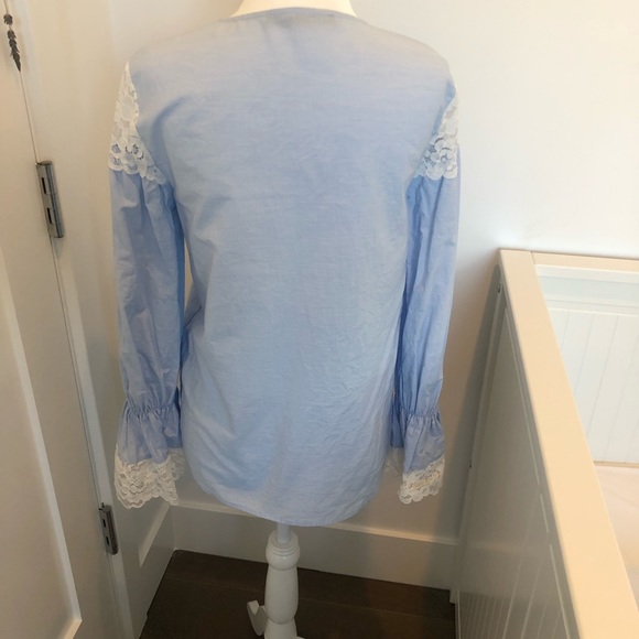 Zara Blouse size Small - Picture 3 of 8